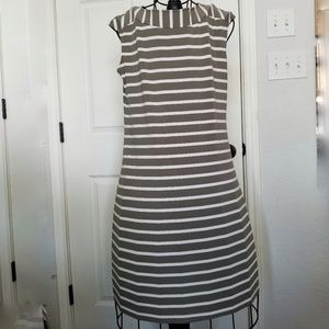 Chico's stripe knit cap sleeve dress sz. 1…